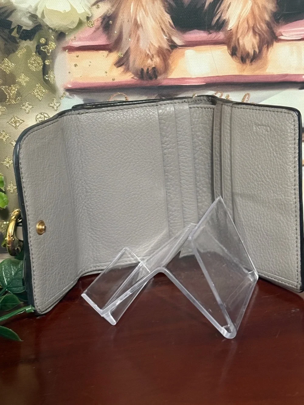 Chloe Small Trifold Wallet